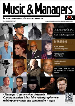 Music & Managers N°3 [Avril Mai Juin 2019]