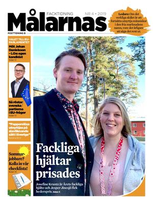 Målarnas Facktidning Nummer 4, 2019