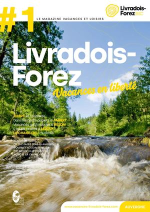 Livradois Forez Magazine Vacances et Loisirs 1