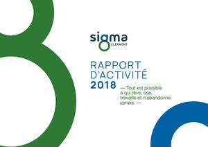 Rapport d'activité 2018