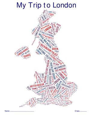 My Trip to London 2017