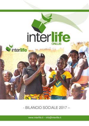 Bilancio Sociale 2017 Interlife Onlus