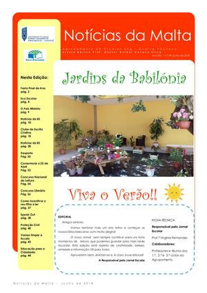 Jornal Verão 2017 18