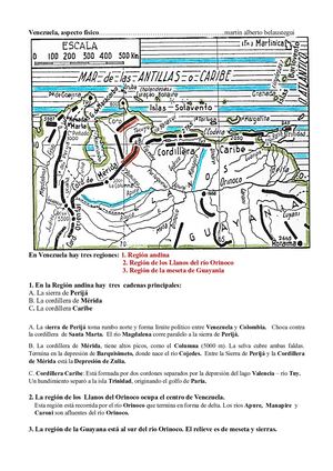 Venezuela Aspecto Físico