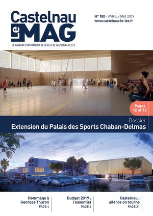 Castelnau Mag N°180 Avril / Mai 2019