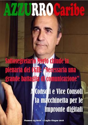 Azzurro Caribe Luglio 1 2018