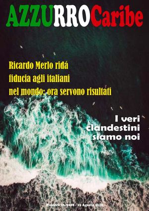 Azzurro Caribe Agosto 2 2018