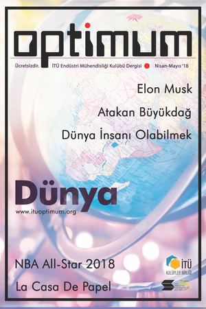 Optimum Dergisi Nisan 2018 "Dünya" Sayısı