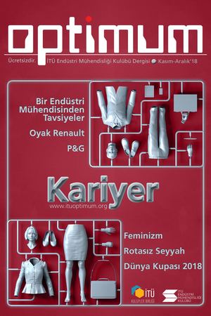 Optimum Dergisi Aralık 2018 "Kariyer" Sayısı