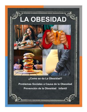 Revista La Obesidad