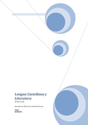 Lengua Castellana y Literatura