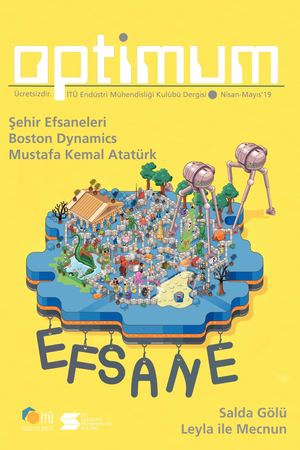 Optimum Dergisi Nisan 2019 "Efsane" Sayısı