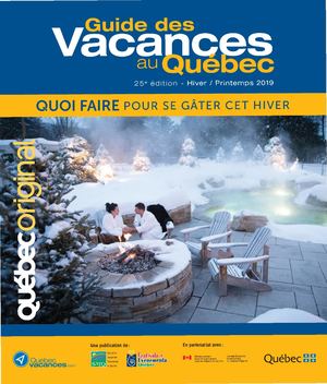 Guide Des Vacances Hiver Quoi Faire Pour Se Gâter 2018-2019
