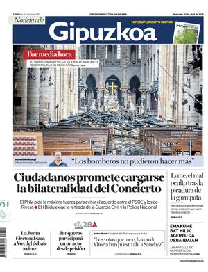 Noticias de Gipuzkoa 20190417