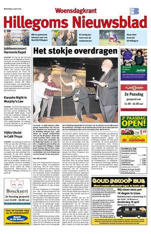 Hillegoms Nieuwsblad 17-04-2019