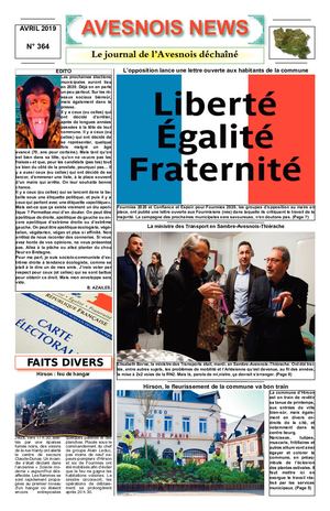 Avesnois News N° 364