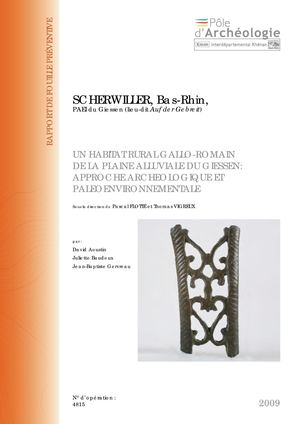 SCHERWILLER, PAEI du Giessen (f)