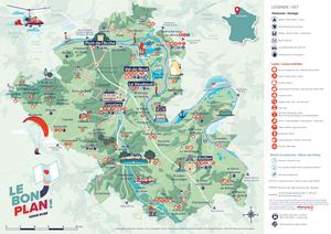 Le BON PLAN ! Carte Touristique Seine-Eure