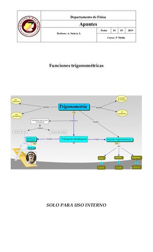 Apuntes Trigonometría