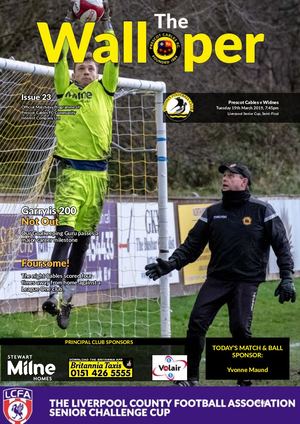 Prescot Cables v Widnes 19/03/19