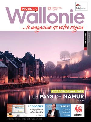Magazine Vivre la Wallonie 42 Hiver 2018