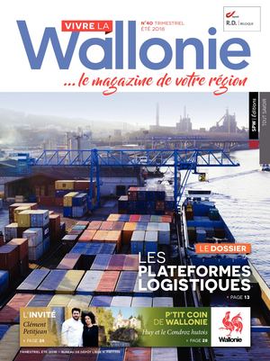 Magazine Vivre la Wallonie 40 Été 2018