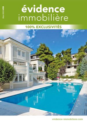 Evidence Immobilière - 100 % Exclusivités N°99 - Mai 2019