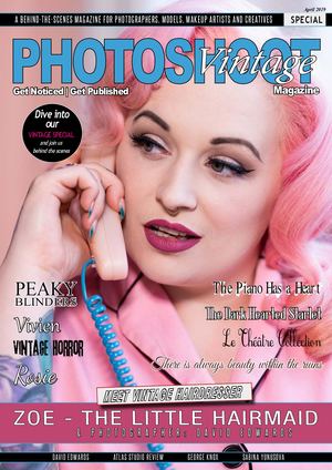 PHOTOSHOOT Magazine VINTAGE Special - April 2019