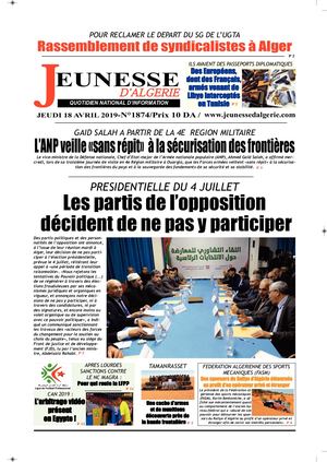 Jeunesse D'algerie 18 04 2019