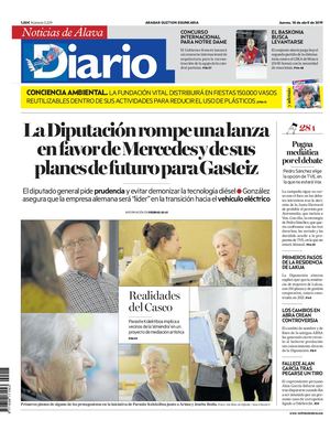 Diario Noticias de Álava 20190418