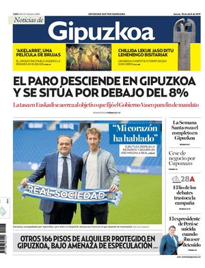 Noticias de Gipuzkoa 20190418