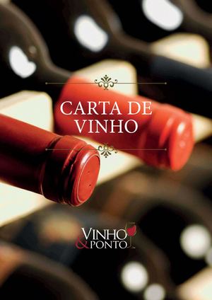 Carta Vinho & Ponto