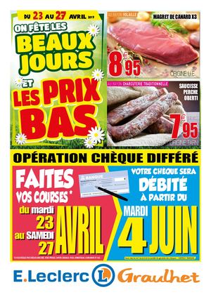 E.Leclerc Graulhet - Catalogue Beaux Jours