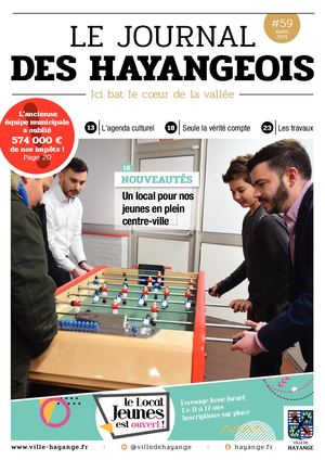 Le Journal des Hayangeois #59