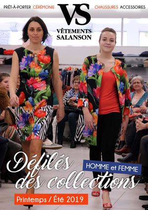 Défilé Vêtements Salanson - Printemps/Été 2019