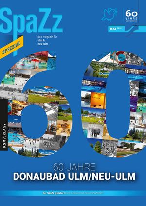 SpaZz SpeZzial: 60 Jahre Donaubad, Mai 2019