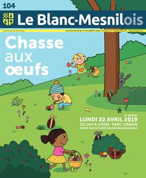 Le Blanc Mesnilois N°104