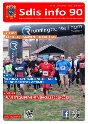 Sdis Info 90 N°70 Avril 2019
