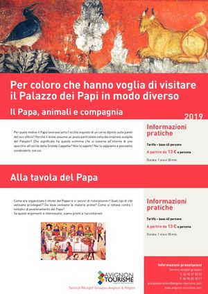 IT - Envie De Visiter Le Palais Des Papes Autrement