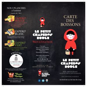 Carte Boissons Pcr 2019 Hd