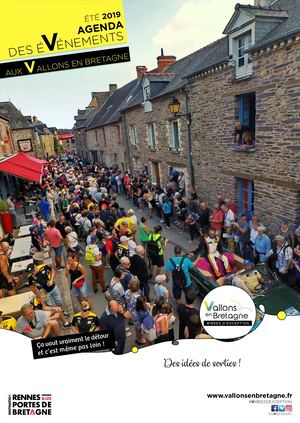 Agenda  des événements vallons en Bretagne