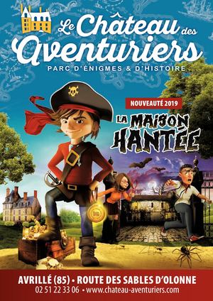 Brochure Chateau Des Aventuriers 2019