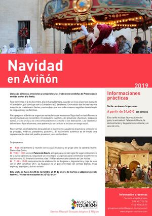 ESP - Noël à Avignon