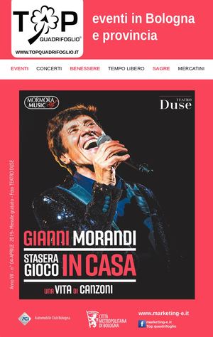 Top Quadrifoglio Aprile 2019