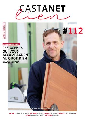 Castanet Lien #112 Avril Juin 2019