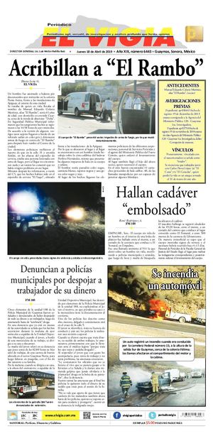 18 de abril del 2019