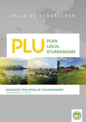 Projet PLU - Diag Schoelcher