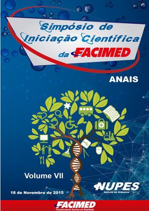 VII Simpósio de Iniciação Científica da FACIMED