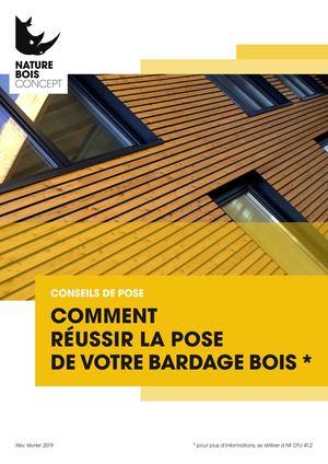 Conseil Pose Bardage Bois