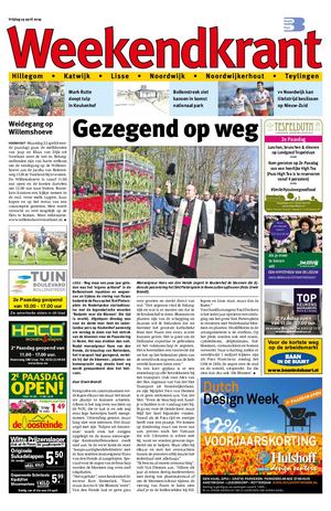 Weekendkrant 19-04-2019